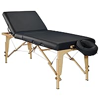 Mt Massage Midas Tilt Portable Massage Table Package