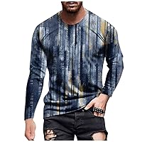 Men Muscle Slim T Shirt Gym Workout Athletic Long Sleeves T-Shirts Casual Hipster Tops Vintage Tee Shirts Tops