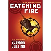 Catching Fire (The Second Book of the Hunger Games) - Audio Library Edition (2) Catching Fire (The Second Book of the Hunger Games) - Audio Library Edition (2) Audible Audiobook Paperback Kindle Hardcover Audio CD