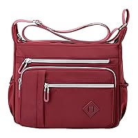 Women Shoulder Handbag Roomy Multiple Pockets Bag Ladies Crossbody Purse Fashion Tote Top Handle Satchel 2023