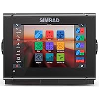Simrad GO7 XSR - 7-inch Chartplotter with HDI Transducer, C-MAP Discover Chart Card