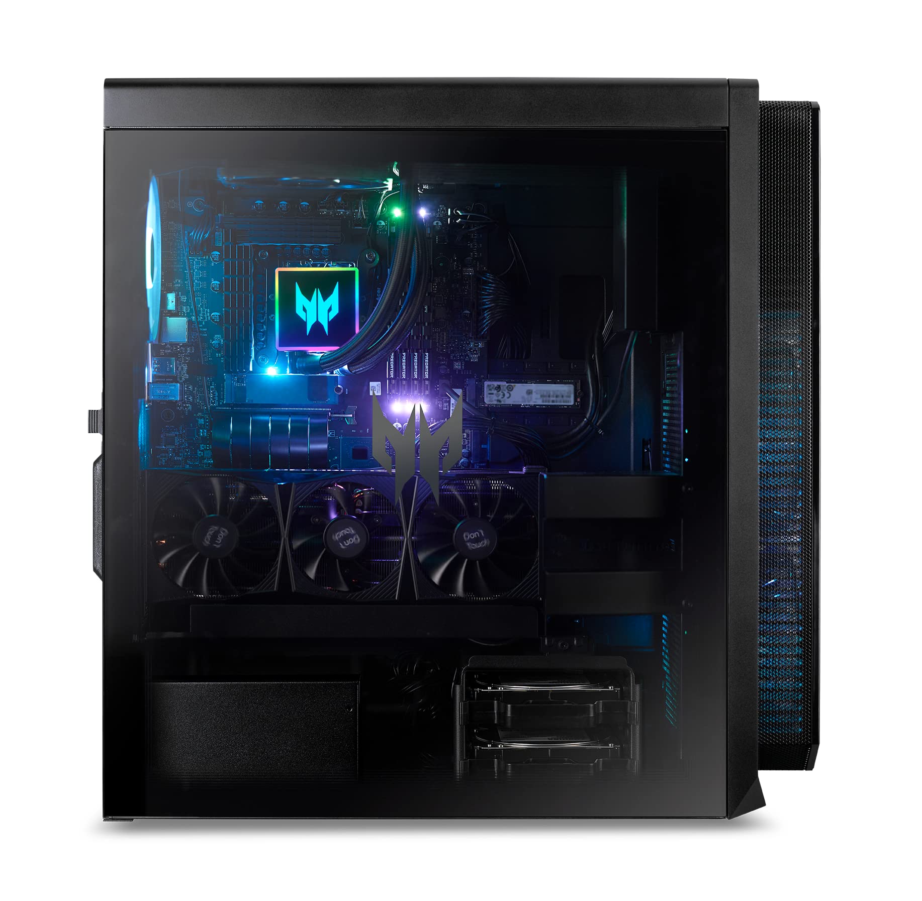 Acer Predator Orion 7000 PO7-650-UR11 Gaming Desktop | 13th Gen Intel Core i7-13700KF 16-Core | NVIDIA GeForce RTX 4080 | 32GB DDR5 | 1TB PCIe Gen4 SSD | 2TB HDD | Intel WiFi 6E | RGB Keyboard & Mouse