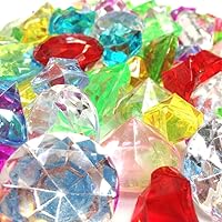 Ennichi Toy, Acrylic Ice, Diamond & Ice MIX (Approx. 2.2 lbs (1 kg), Jewelry Grasp