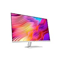 HP M32fw FHD Monitor, Full HD (1920 x 1080), AMD FreeSync 31.5 Inches, Ceramic white with silver stand HP M32fw FHD Monitor, Full HD (1920 x 1080), AMD FreeSync 31.5 Inches, Ceramic white with silver stand