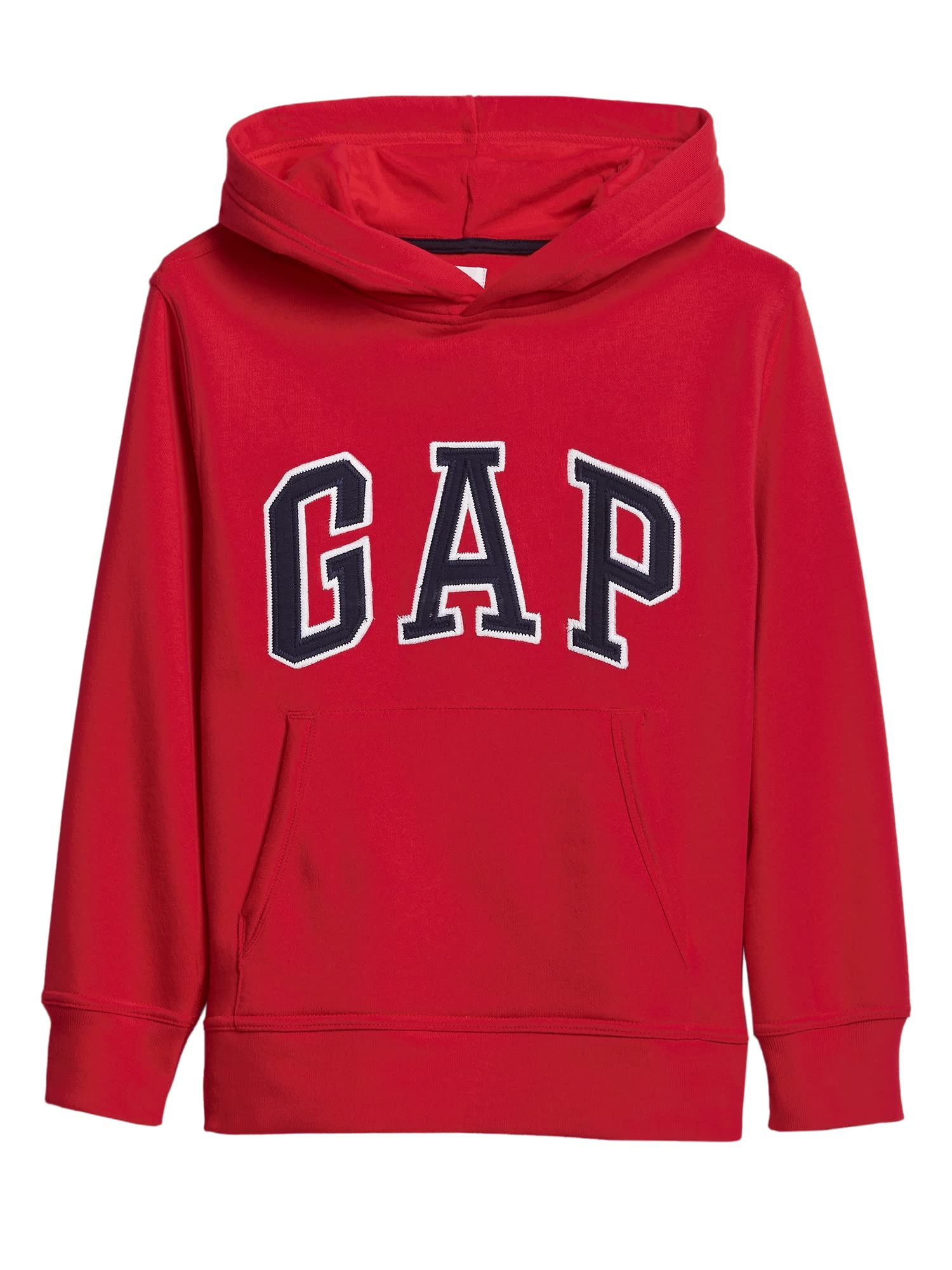 GAP Boys' Logo Hoodie Hooded Sweatshirt