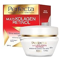 DAX Perfecta Multi Collagen Retinol Day And Night Face Cream 60+ - 50ml