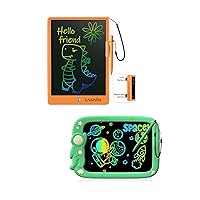 LCD Doodle Board Tablet 10 Inch/9 Inch Writing Tablet Drawing Pad for Kids Colorful Drawing Tablet Kids Drawing Pad Educational Toys for 3 4 5 6 Years Old Girl Boy Christmas and Birthday Gifts