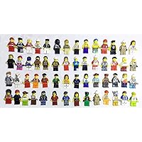 Pack of 10 Random Authentic Lego Figures (9443)