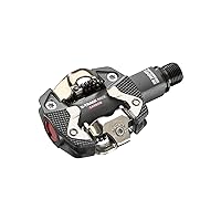 LOOK Cycle - X-Track Race Carbon MTB Bike Pedals - Standard SPD Mechanism Compatible - Clipless Pedal - Carbon Body - Chromoly+ Axle - Large Platform - Extremely Reliable Clipless Pedals