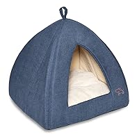 Pet Tent-Soft Bed for Dog and Cat by Best Pet Supplies - Navy, 19