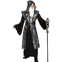 Forum Novelties Men's Wicked Wizard Costume, As Shown, Standard
