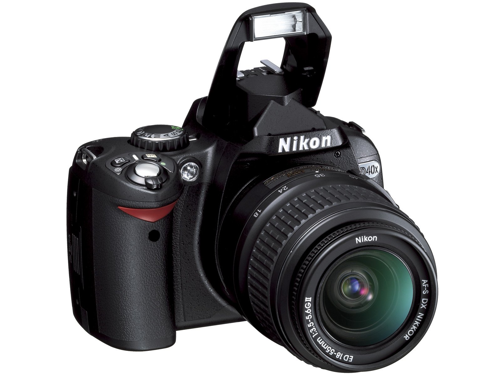 Nikon D40x 10.2MP Digital SLR Camera with 18-55mm f/3.5-5.6G ED II AF-S DX Zoom-Nikkor Lens (OLD MODEL)