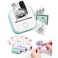 Makeid Label Maker Machine with Tape - Compatible with 9/12/16mm Waterproof  Tape, Portable & Rechargeable with Built-in Cutter Wireless Label Printer  Compatible with Android & iOS Devices