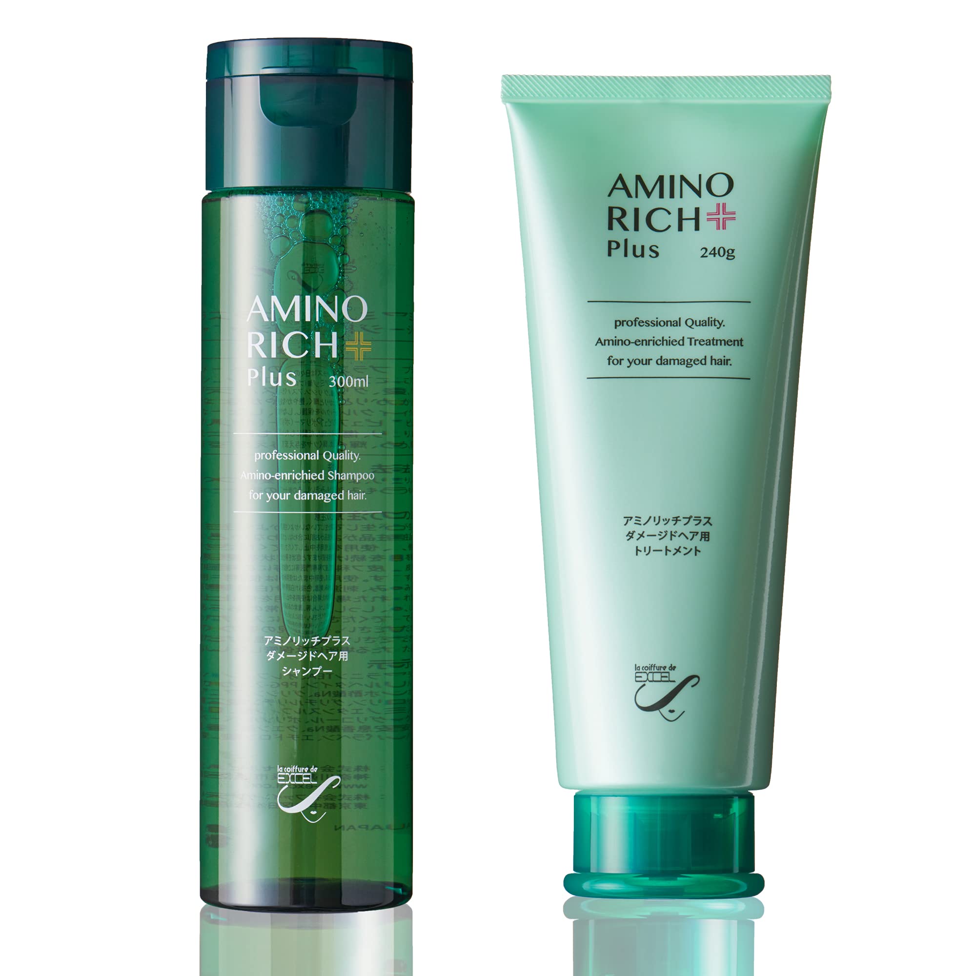 Mua Amino Rich Shampoo & Treatment, Amino Rich, Beauty Salon Exclusive  Product, For Damaged Hair, Amino Acid Shampoo,  fl oz (300 ml), Amino  Acid Treatment,  oz (240 g), Itchy, Wavy