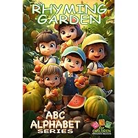 Alphabet Garden: Alphabet illustrations book for ages 1-3 (ABC Alphabet Illustrations Series)