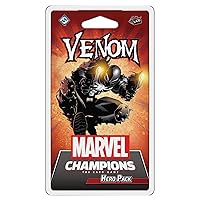 Marvel Champions The Card Game Venom HERO PACK - Superhero Strategy Game, Cooperative Game for Kids and Adults, Ages 14+, 1-4 Players, 45-90 Minute Playtime, Made by Fantasy Flight Games