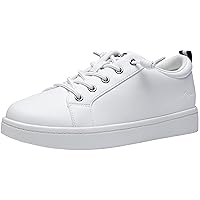 Vepose Women's 8003 Fashion Lace Up Comfortable Casual Tennis Sneakers