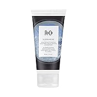 R+Co SUBMARINE Water Activated Enzyme Exfoliating Shampoo Deluxe Sample, 0.5 fl. oz.