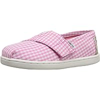Toms Kids Classic Barberry Pink Casual Shoe 2 Kids US