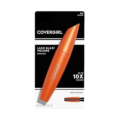 CoverGirl Lashblast Mascara, Black 805, 0.44 Ounce