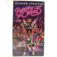 Sweatin' to the Oldies 3: An Aerobic Concert with Richard Simmons VHS Sweatin' to the Oldies 3: An Aerobic Concert with Richard Simmons VHS VHS Tape DVD