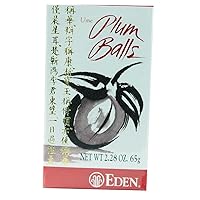 Eden Foods Ume Plum Balls - 2.28 oz