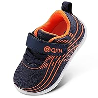 Toddler Shoes Boys Girls Shoes Lightweight Breathable Kids Sneakers Non-Slip Baby Shoes Walking Running Playing Barefoot Shoes
