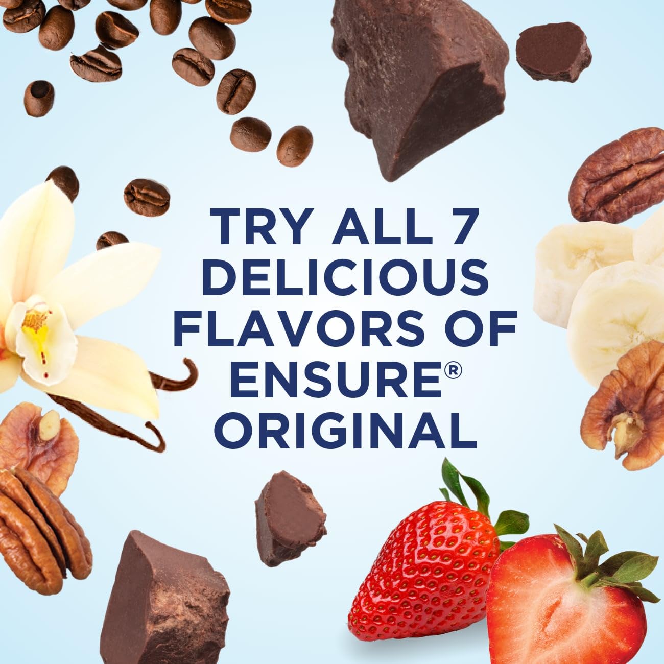 Ensure Original Vanilla Nutrition Shake With Fiber | Meal Replacement Shake | 24 Pack