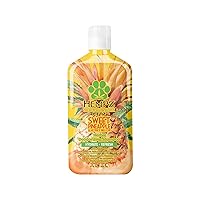 PETZ Dog Shampoo Wash - Sweet Pineapple & Honey Melon - Pet Limited Edition Hypoallergenic, Moisturizing for Itch Relief for Dry, Sensitive & Allergy Prone Skin - 17 fl oz
