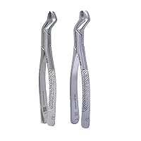 Wise Dental Extraction Forceps for Upper Molars 53 Left & 53 Right Set of 2 Pieces