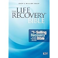 The KJV Life Recovery Bible (Softcover): Addiction Bible Tied to 12 Steps of Recovery for Help with Drugs, Alcohol and Personal Struggles – Easy to Follow King James Version Life Recovery Guide The KJV Life Recovery Bible (Softcover): Addiction Bible Tied to 12 Steps of Recovery for Help with Drugs, Alcohol and Personal Struggles – Easy to Follow King James Version Life Recovery Guide Paperback Kindle Hardcover