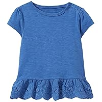 OshKosh B'Gosh Baby Girls' Knit Embroidered Top