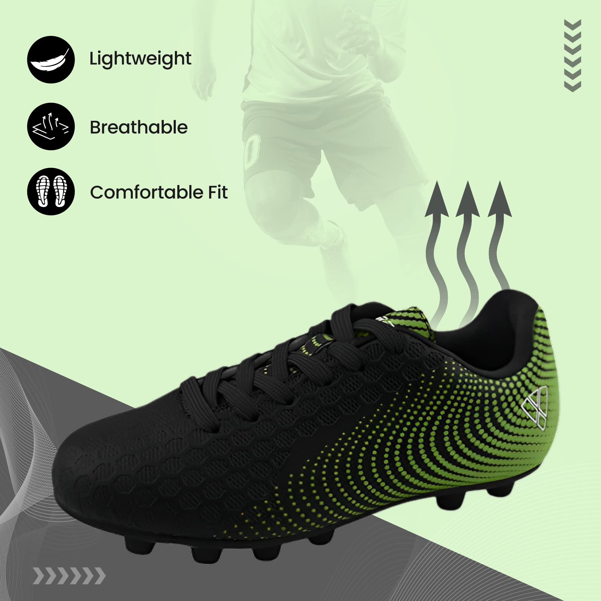 Vizari Stealth FG Soccer-Shoes