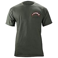 Army 1st Ranger Battalion Customizable T-Shirt Chest ONLY