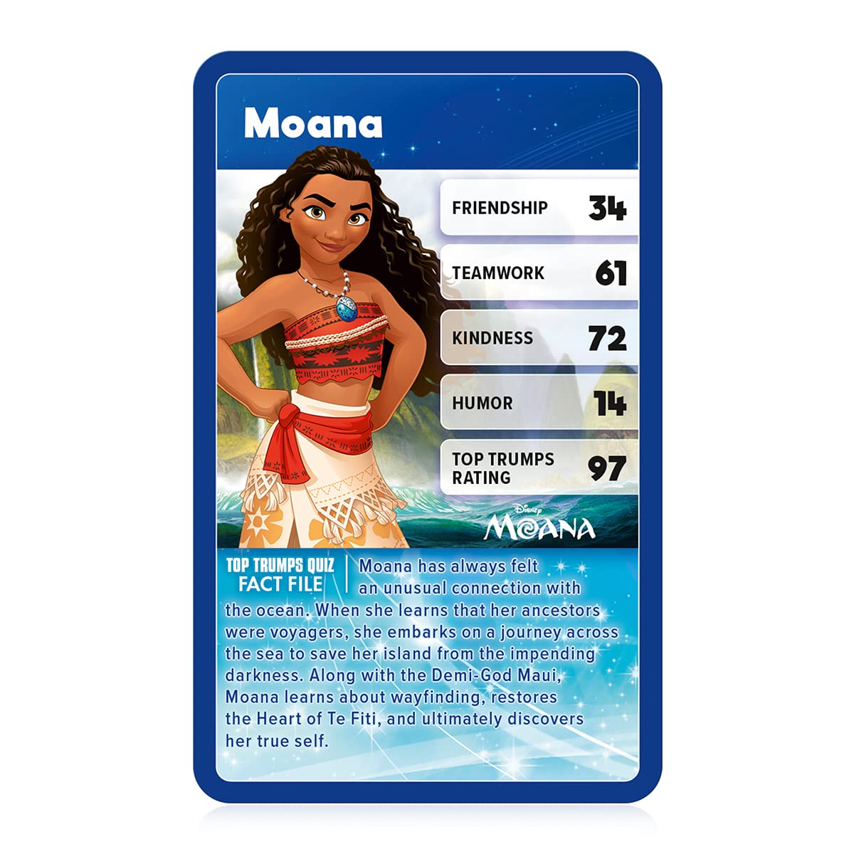 Top Trumps Disney Heroes Special Card Game; Entertaining Game Exploring Characters Like Mickey, Hercules, Mulan, Elsa, and More|Family Fun for Ages 6 & up