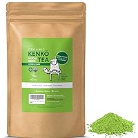 Matcha Green Tea Powder - Organic Culinary Grade Matcha, Second Harvest for Lattes & Drinks, Pure, Authentic Japanese - 125 Servings 250g Bulk Size [8.8oz] - Antioxidants, Energy & Health