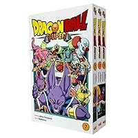 Dragon Ball Super Series Vol 7-9: 3 Books Collection Set By Akira Toriyama (Universe Survival The Tournament of Power Begins, Sign Of Son Goku's Awakening, Battle's End And Aftermath)