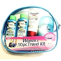 Women Travel Kits -10 pieces
