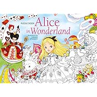 Alice in Wonderland Puzzle Book Alice in Wonderland Puzzle Book Hardcover