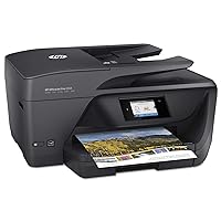 HP OfficeJet Pro 6968,Color All-in-One Wireless Printer, HP Instant Ink or Amazon Dash replenishment ready (T0F28A)