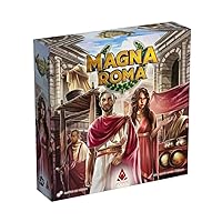 Magna Roma: Standard - Archona Games-Tile Placement Board Game, City Building, Strategy, Solo Mode Available, Ages 13+, 90 Minute Game Play, 1-4 Players