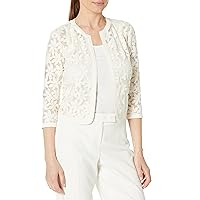 Anne Klein Women's Petite Soft Shoulder Cardigan (Spring 22)