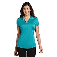 Port Authority Ladies Trace Heather Polo. L576