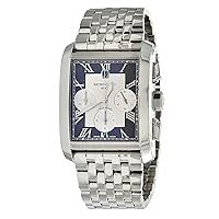 Raymond Weil Men's 4878-ST-00668 Don Giovanni Rectangular Case Automatic Movement Watch