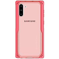 Ghostek Cloak Clear Grip Galaxy Note 10 Case with Super Slim Shock Absorbing Bumper Heavy Duty Protection and Wireless Charging Compatible Cover for 2019 Galaxy Note10 5G (6.3 Inch) - (Pink)