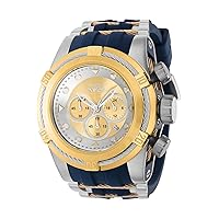 Invicta Bolt Chronograph Quartz Gold Dial Men's Watch 37198
