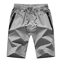 Shorts for Men Jogging Athletic Gym Running Short Cargo Shorts Elastic Waist Outdoor Relaxed Fit Sport Shorts