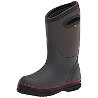 BOGS Unisex-Child Classic High Waterproof Insulated Rubber Neoprene Rain Boot