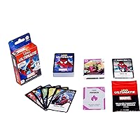 ​UNO Ultimate Marvel Card Game Add-On Packs with Collectible Character Deck & 2 Foil Cards, Gift for Collectors & Kids Ages 7 Years & Older