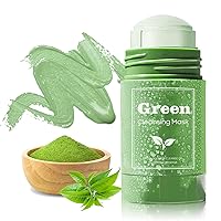 Green Tea Clay Face Mask - Green Tea Deep Cleanse Moisturizing Blackhead Remove, Purifying Clay Mask Oil Control, Face Mask Skin Care for All Skin Types 1 Count